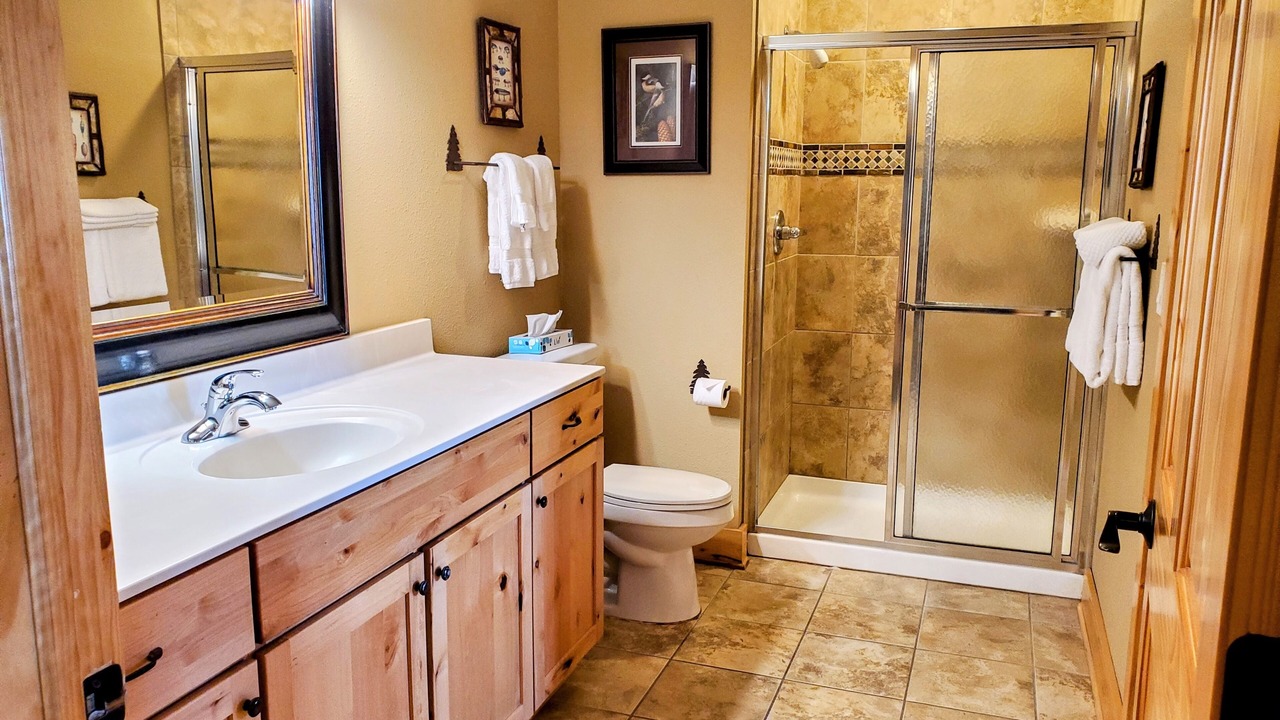 Photo of Bathroom in Two Harbors