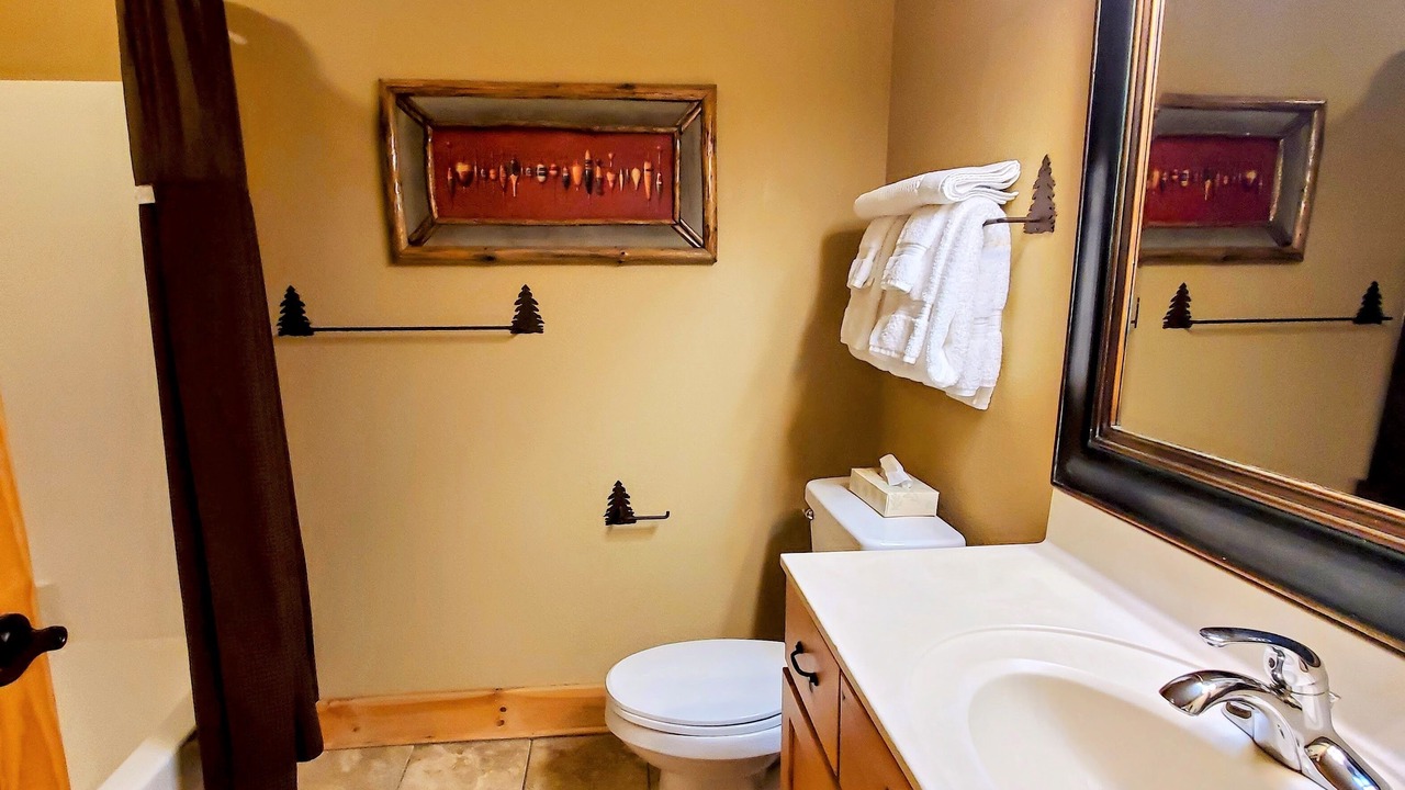 Photo of Bathroom in Two Harbors