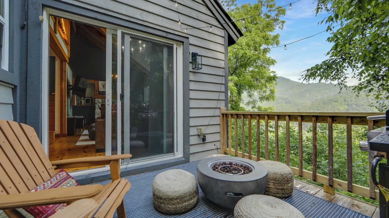Photo of Patio Balcony in Waynesville