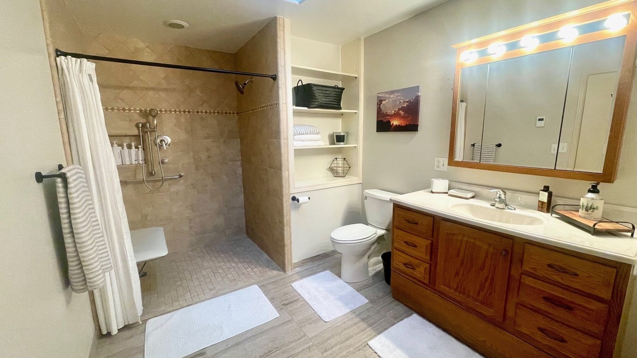 Photo of Bathroom in Lake Almanor West
