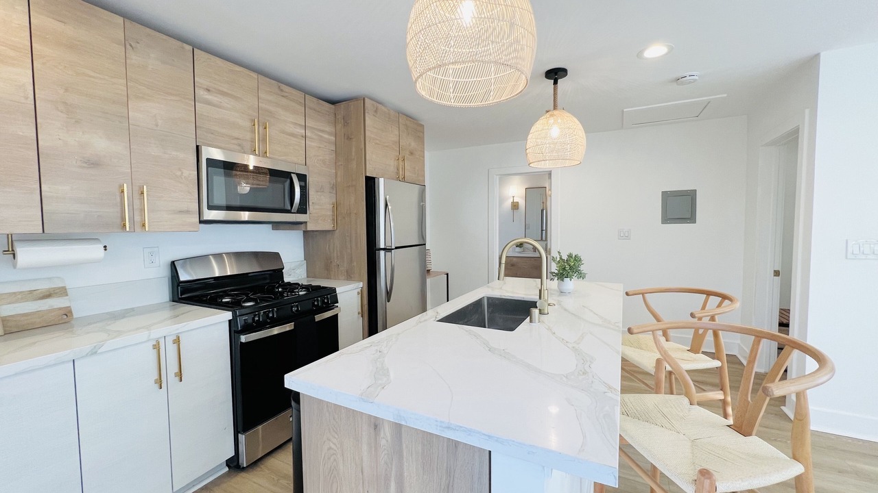 Photo of Kitchen in Corridor