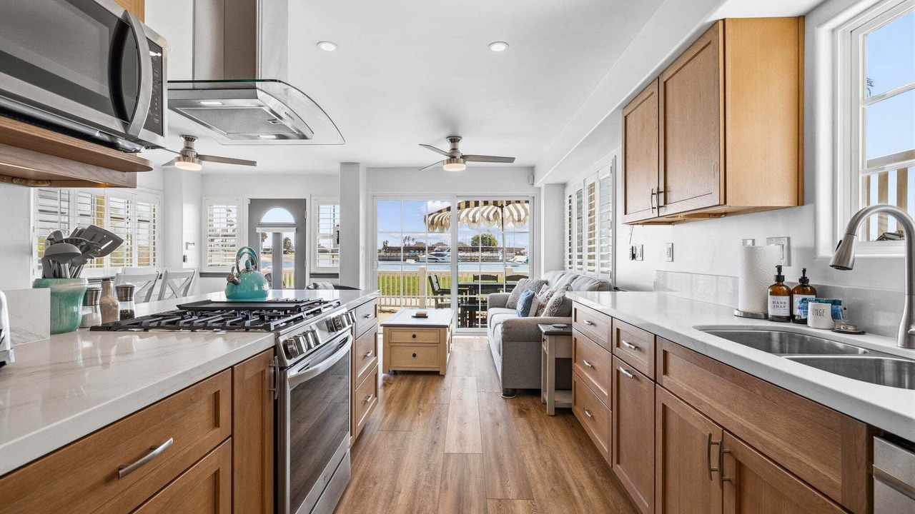 Photo of Kitchen in Mission Beach