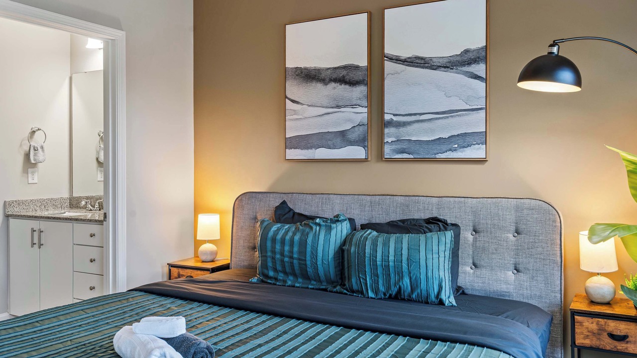 Photo of Bedroom in Pineville