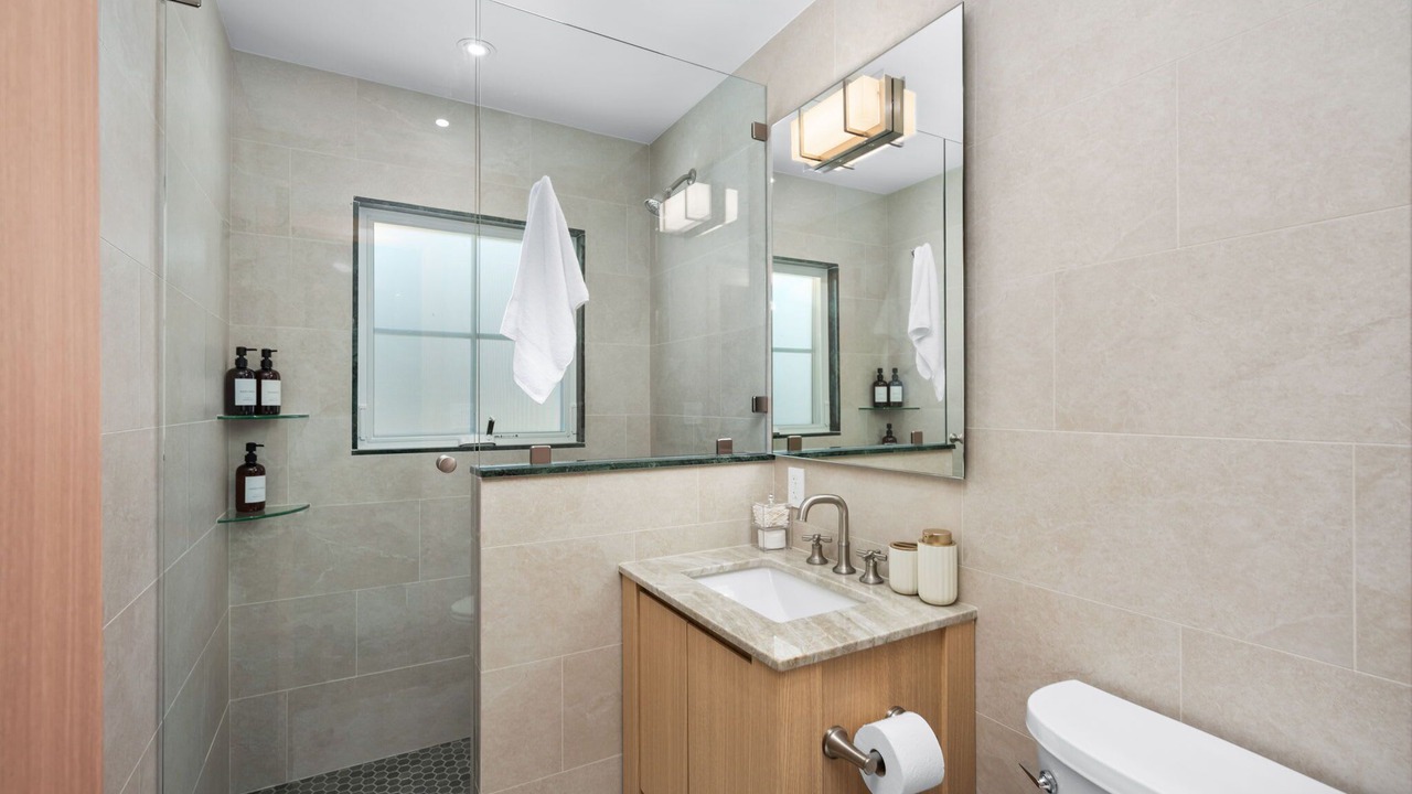 Photo of Bathroom in Beach Barber Tract