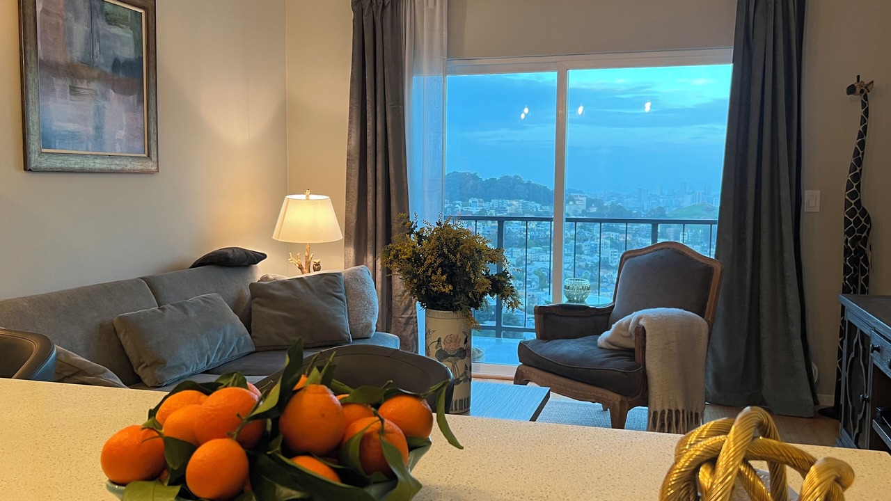 Photo of Livingroom in Eureka Valley