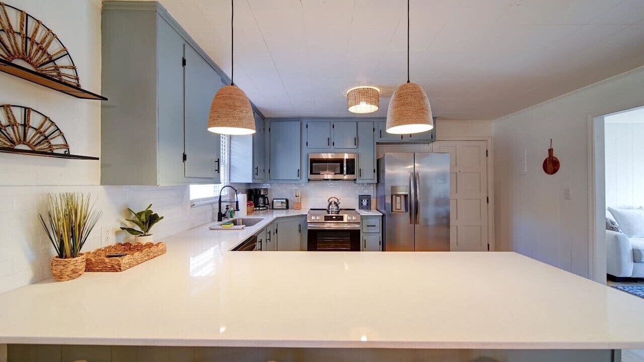 Photo of Kitchen in Belmont Historic District