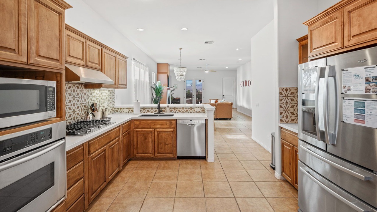 Photo of Kitchen in Desert Hot Springs
