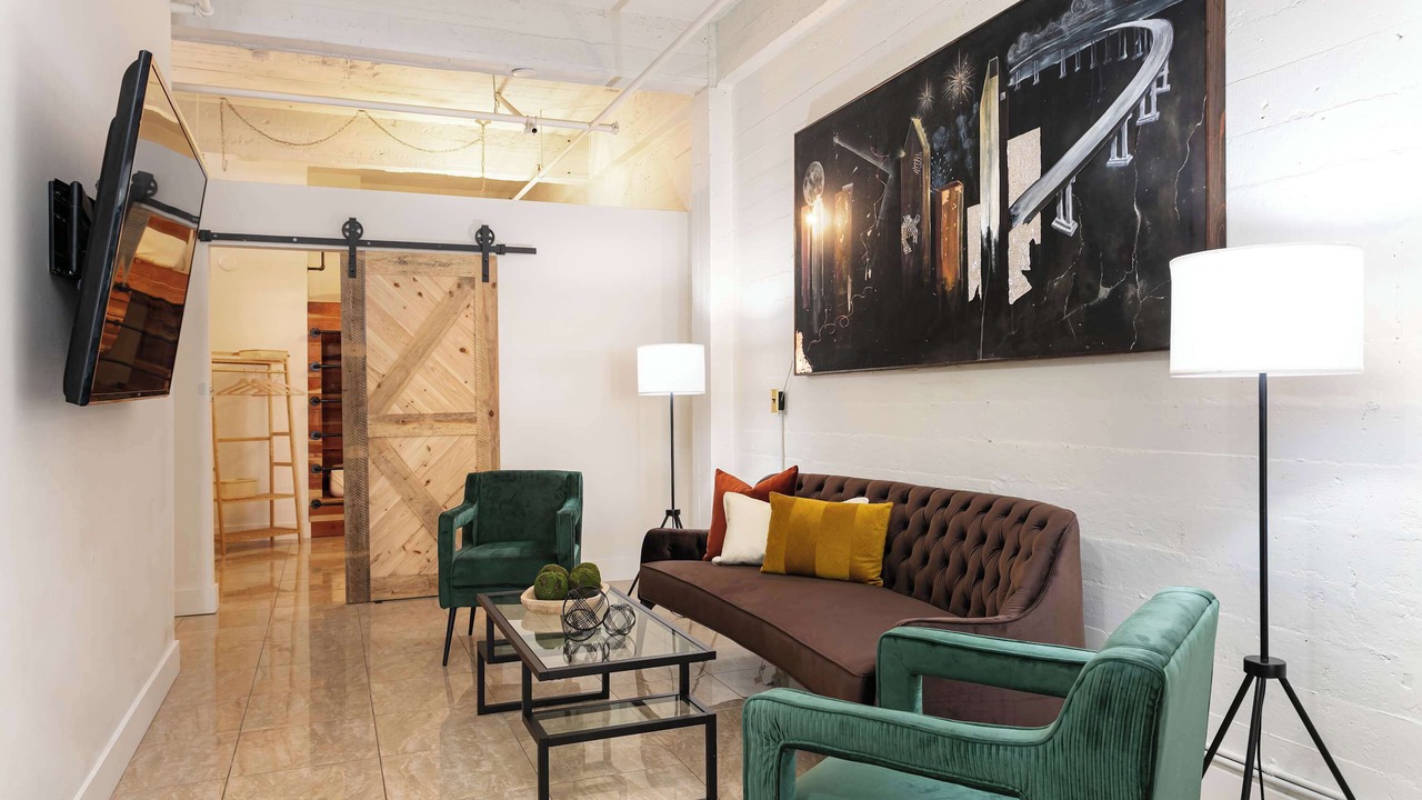 Photo of Livingroom in Gaslamp Quarter