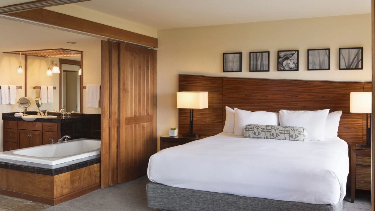 Photo of Bedroom in Carmel Highlands