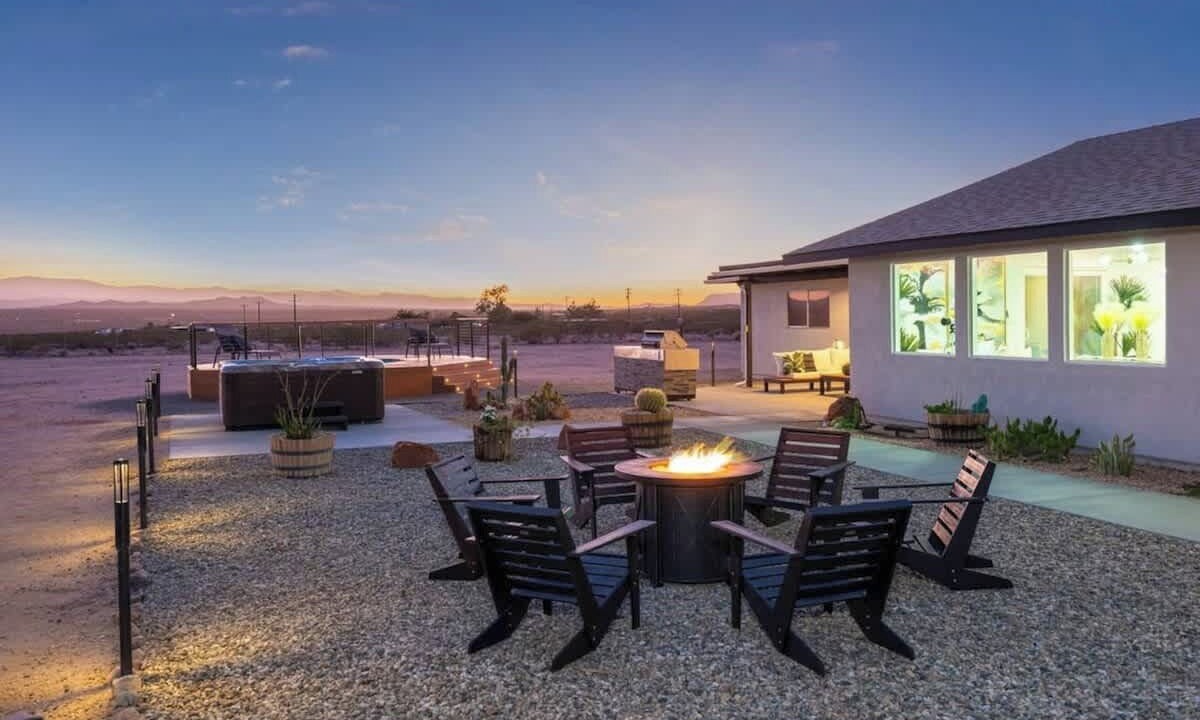 Photo of Patio Balcony in Joshua Tree
