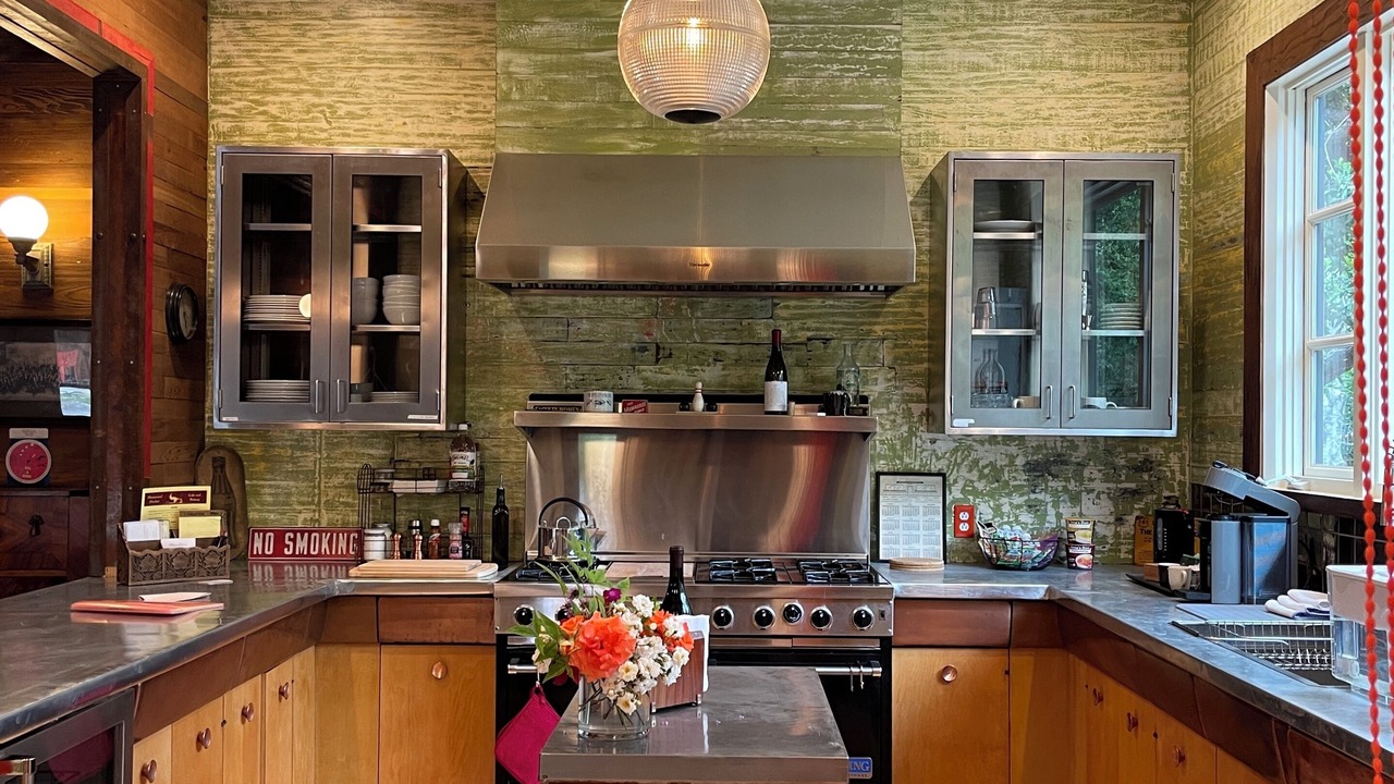 Photo of Kitchen in Anderson Valley