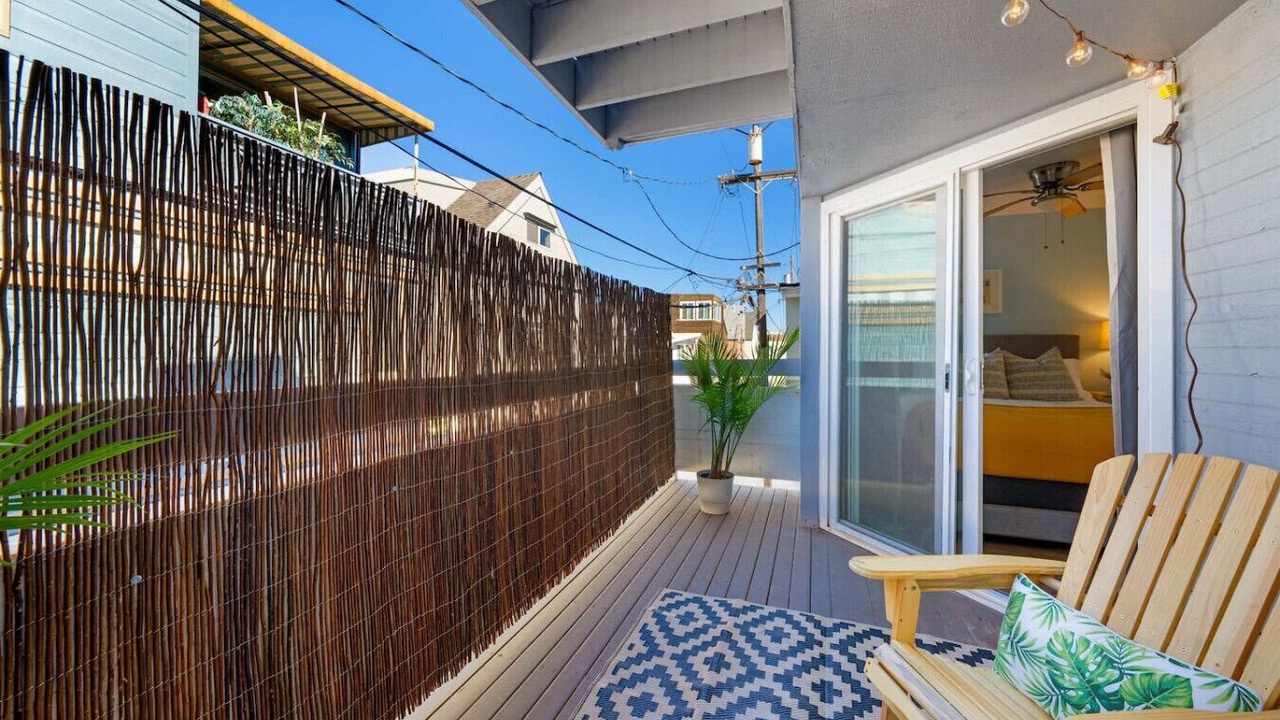 Photo of Patio Balcony in Mission Beach