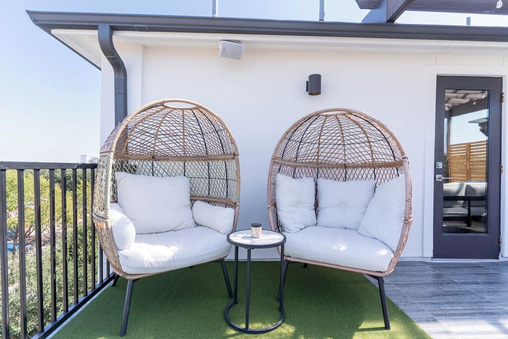 Photo of Patio Balcony in East Downtown Houston