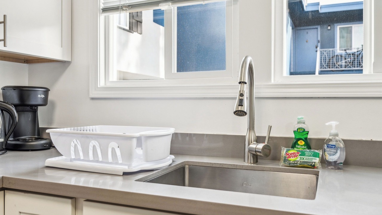 Photo of Kitchen in Burlingame Terrace