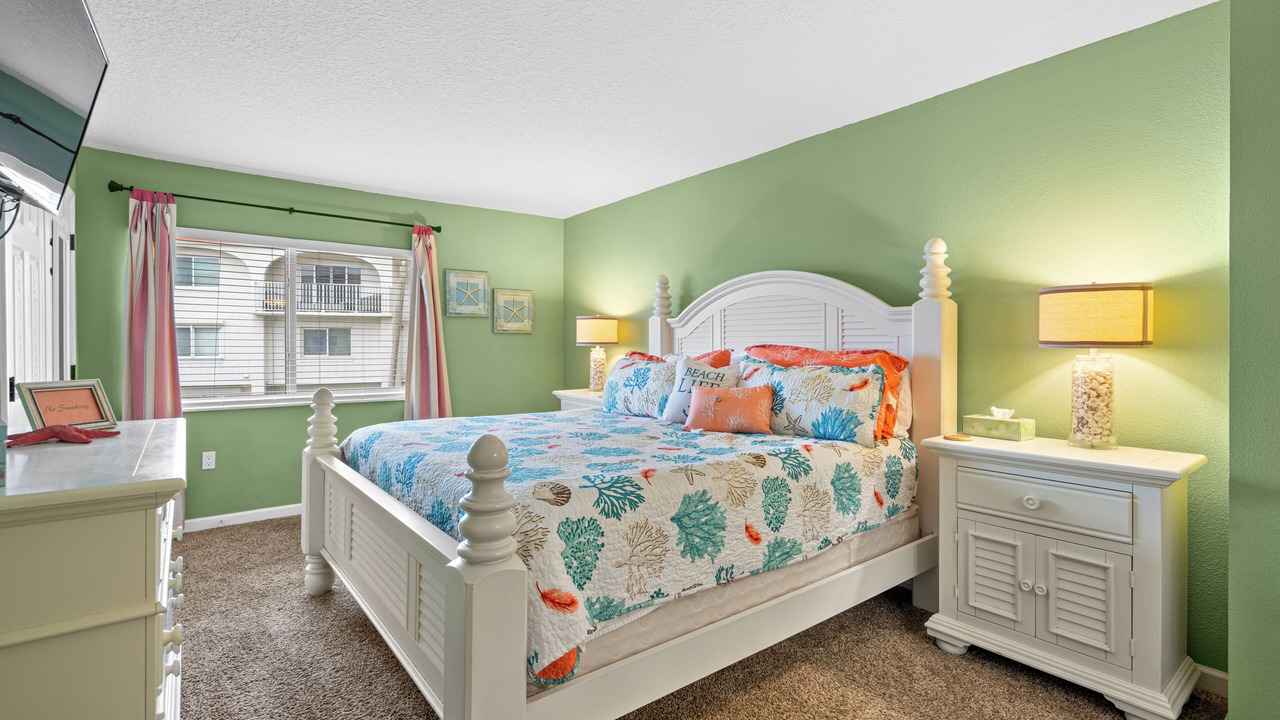 Photo of Bedroom in St. Augustine Beach