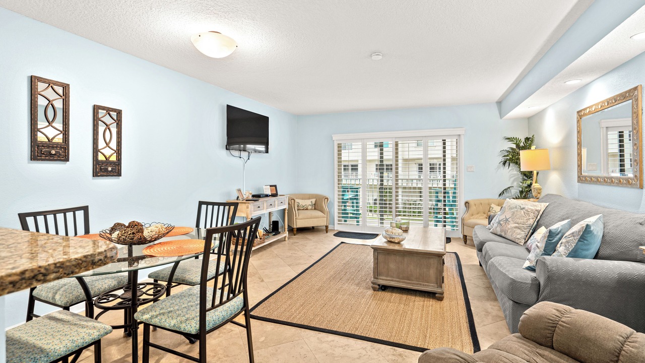 Photo of Livingroom in St. Augustine Beach