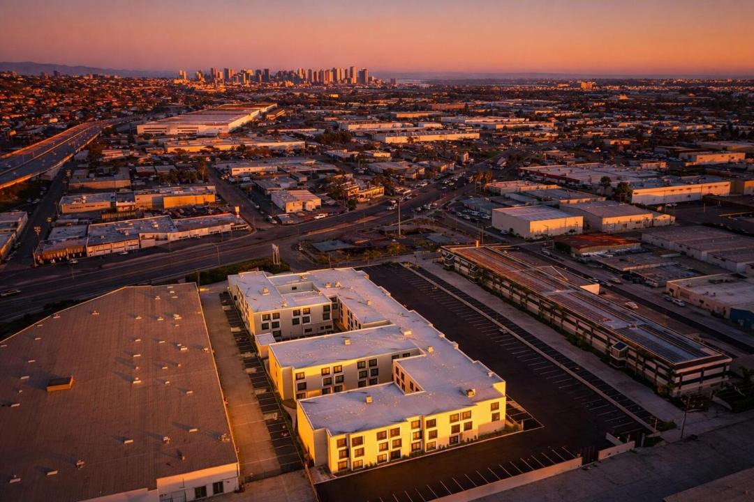 Photo of Buildings in Midway District