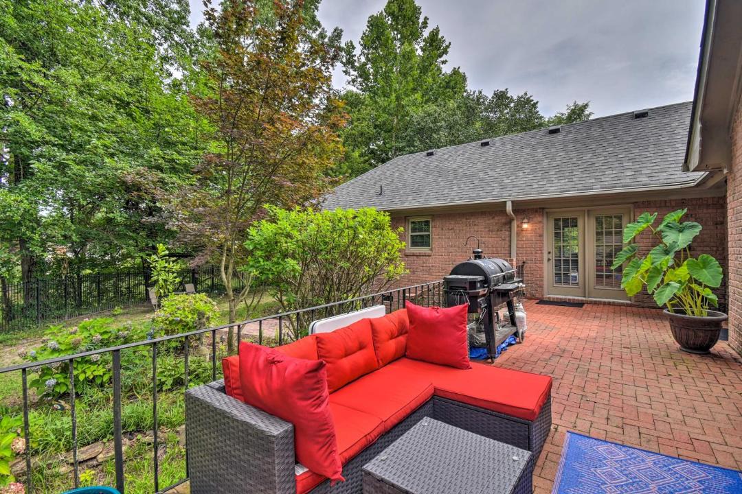 Photo of Patio Balcony in Western Branch North
