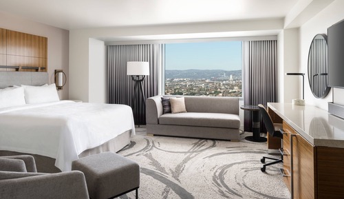 Room, 1 King Bed, City View