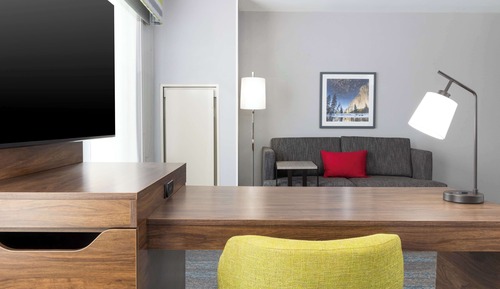Studio, 1 King Bed, Accessible (Mobility & Hearing, Roll-In Shower)