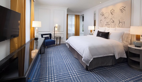 Grand Room, 1 King Bed
