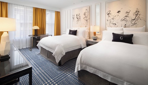 Superior Room, 2 Queen Beds (Mobility Accessible, Roll-In Shower)