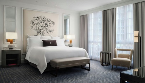Suite, 2 Bedrooms, City View