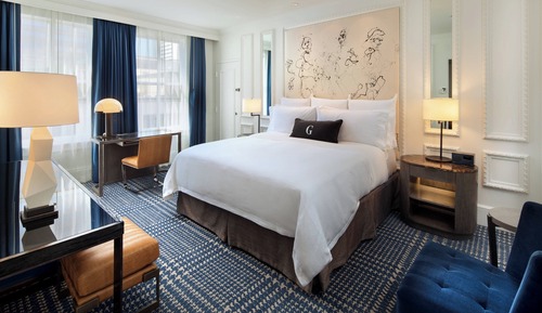 Deluxe Room, 1 King Bed, City View (Hearing Accessible)