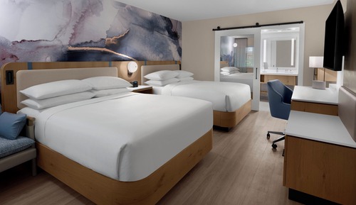 Room, 2 Queen Beds, Ground Floor (Hearing Accessible)