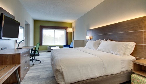 Standard Room, 1 King Bed, Accessible (Communications)