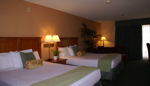 Standard Room, Multiple Beds, Mountain View, Ground Floor (Mountain View Double Mini Suite)
