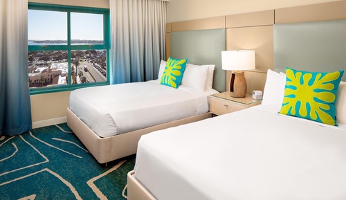 Suite, Bay View (2 Double Beds with Sofa bed)