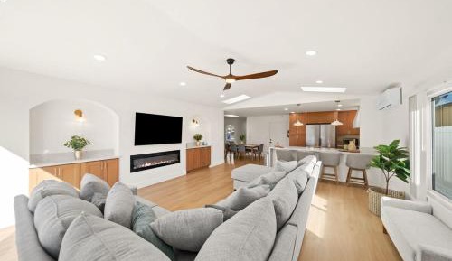 Five-Bedroom House