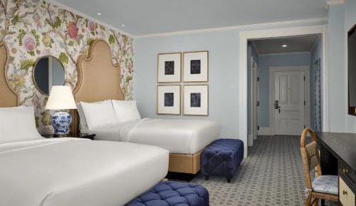 Queen Room with Two Queen Beds - Oceanfront