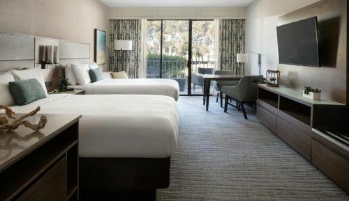 Guest room, 2 Double, Sofa bed, Resort view