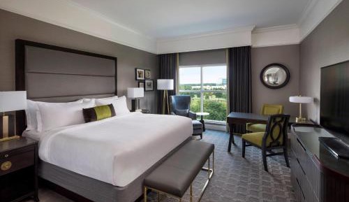 Grand Deluxe King Room with Park View