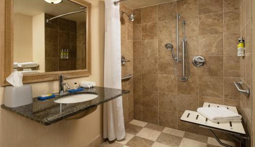 Double Room with Roll in Shower - Non-Smoking