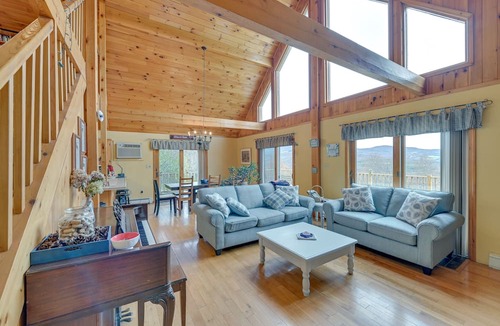Oak Hill House | Charming New York Chalet w/ Hot Tub & Game Room!