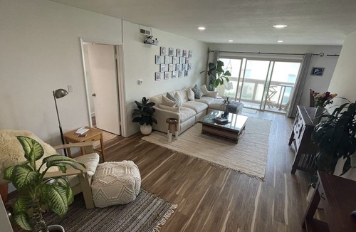 La Jolla Condo | Beautiful BEACHFRONT Bohemian Surf Condo - 2Br 2Ba
