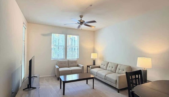 Fully Furnished 1BR in Misson Valley w/Parking